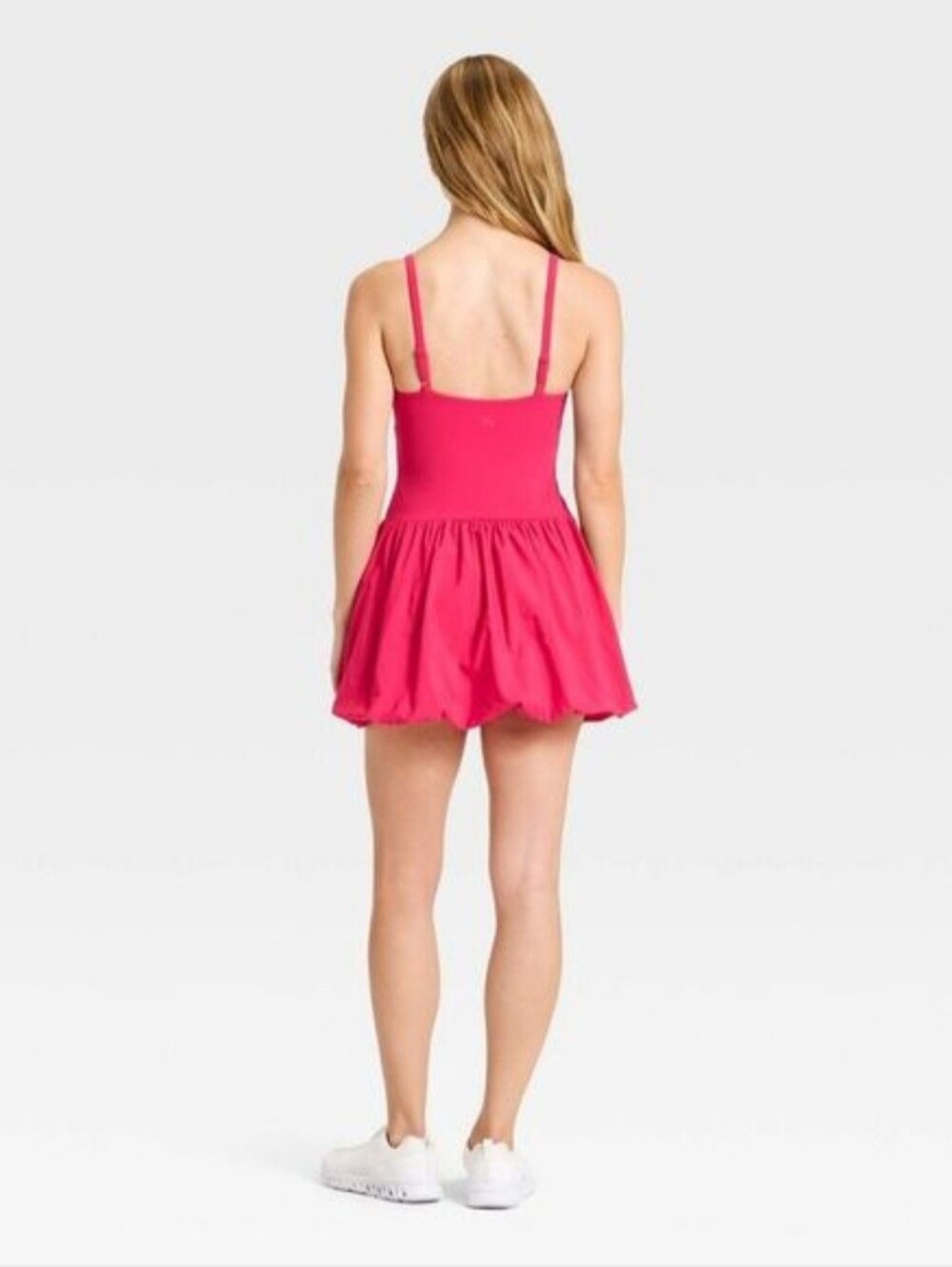JoyLab - Women's Bubble Hem Active Dress XS - Picture 2 of 4